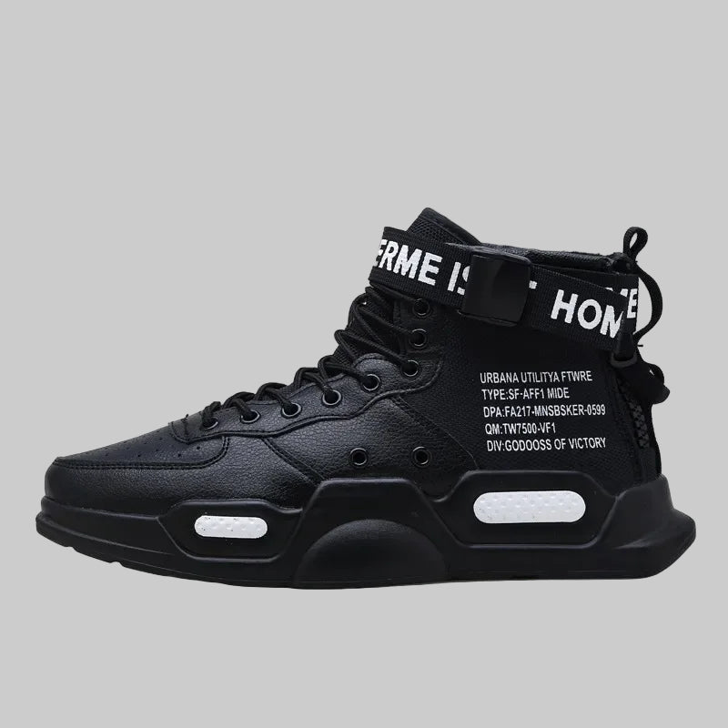 shop and buy Techwear Hightop Basketball Shoes