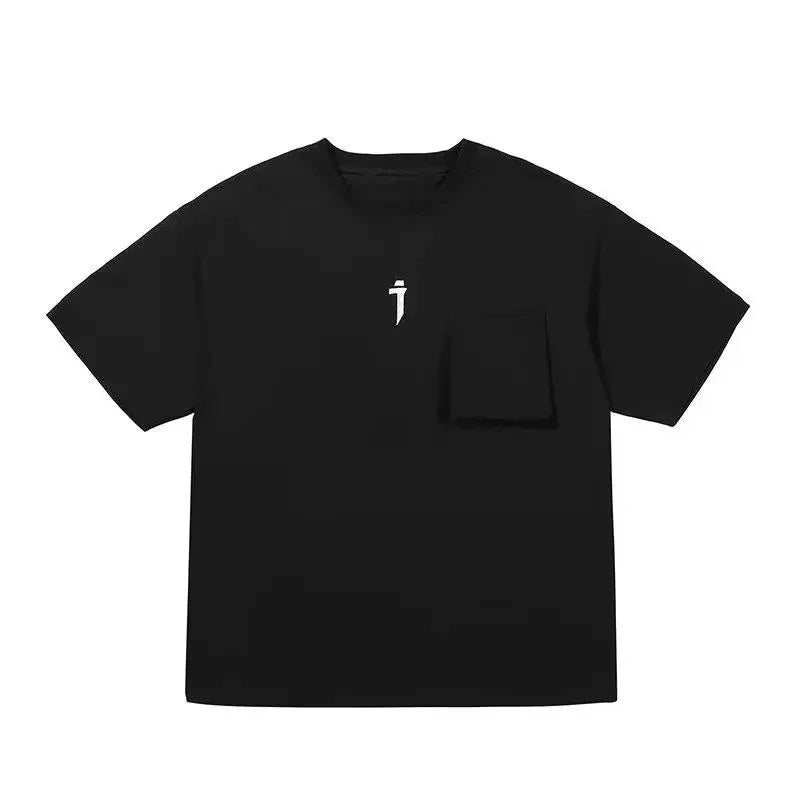 shop and buy Signal Override Cyberpunk Graphic Tee