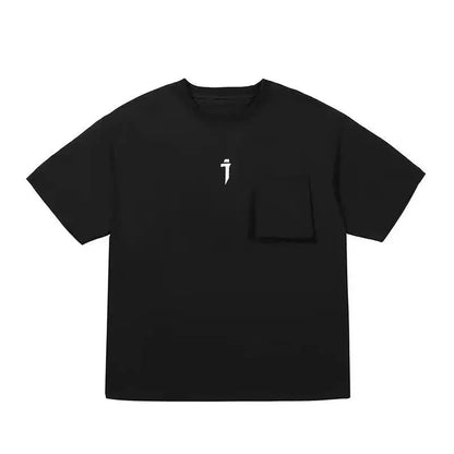 shop and buy Signal Override Cyberpunk Graphic Tee