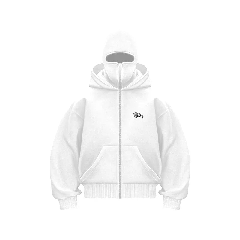 shop and buy Eclipse Balaclava Hoodie