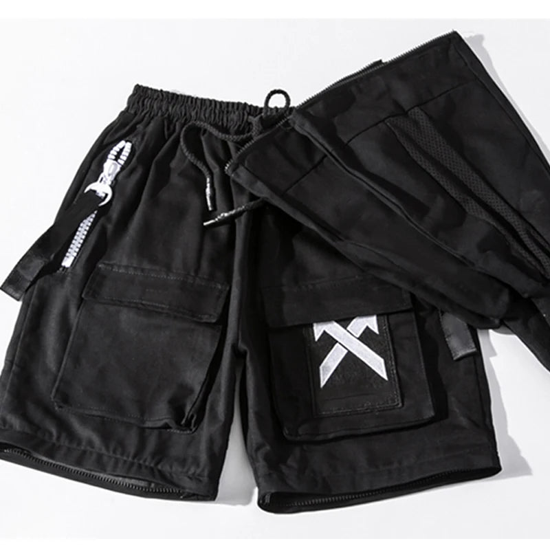shop and buy Techwear Harajuku Tactical Cargos
