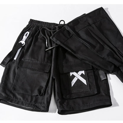 shop and buy Techwear Harajuku Tactical Cargos