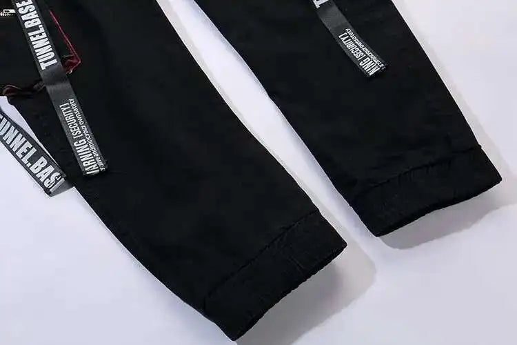 shop and buy Men’s Multi-Buckle Functional Joggers