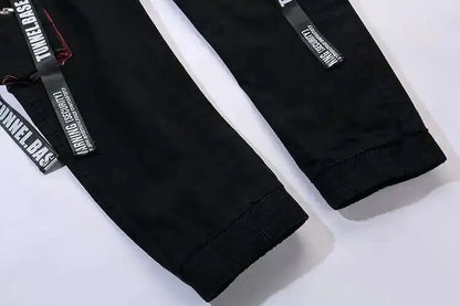 shop and buy Men’s Multi-Buckle Functional Joggers