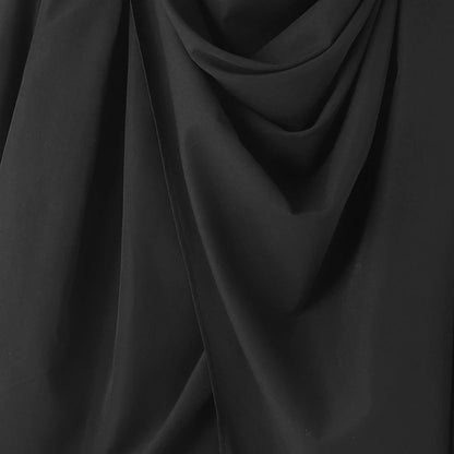 shop and buy Urban Ninja Cowl Neck Overcoat Cloak