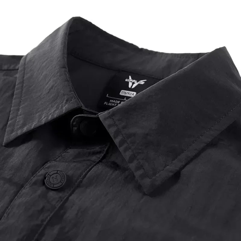 shop and buy Longsleeve Cargo Shirt