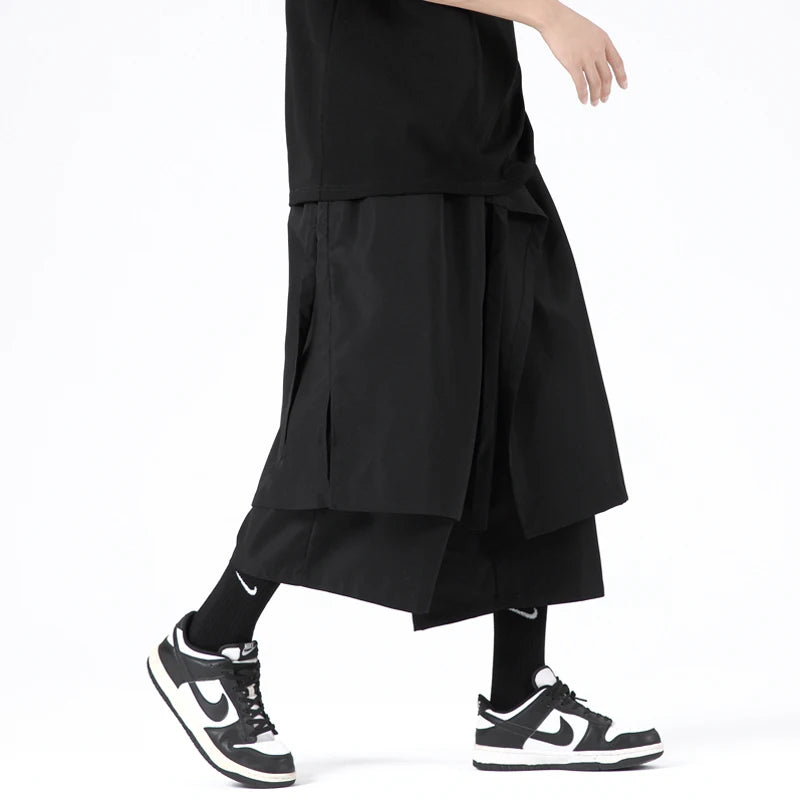 shop and buy Kurokami Hakama Bottoms