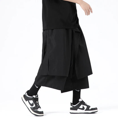 shop and buy Kurokami Hakama Bottoms