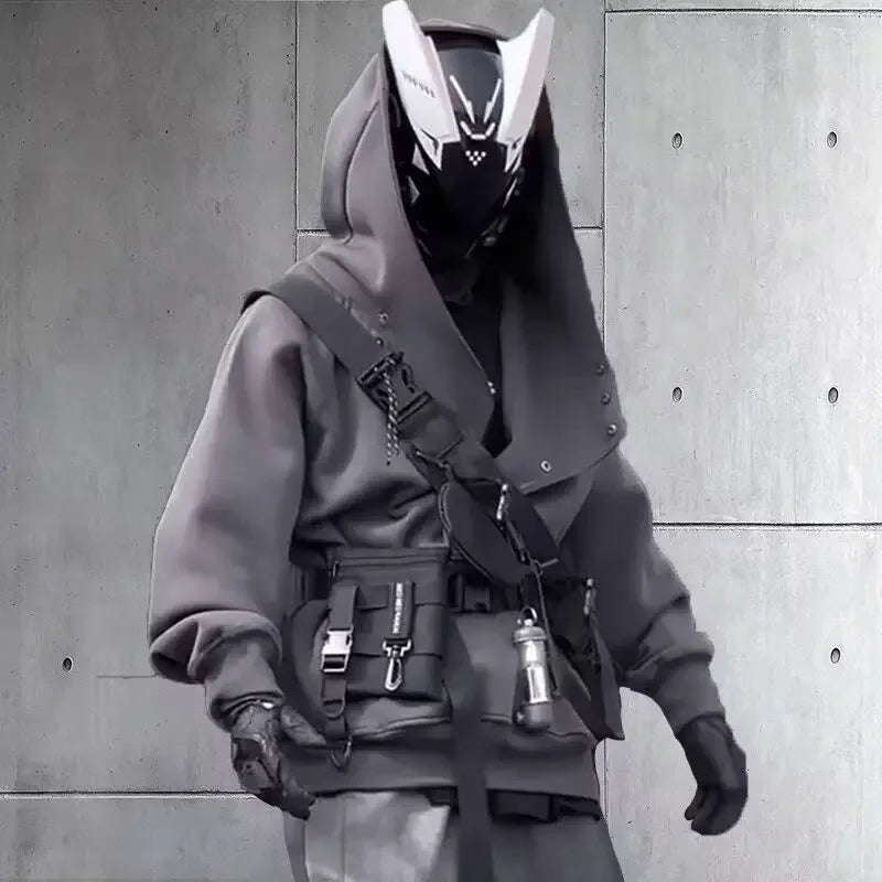 shop and buy Cyberpunk Ninja Hoodie