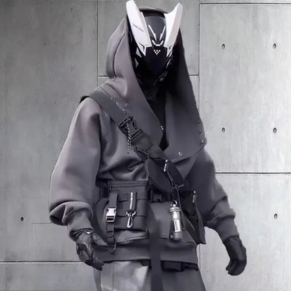 shop and buy Cyberpunk Ninja Hoodie