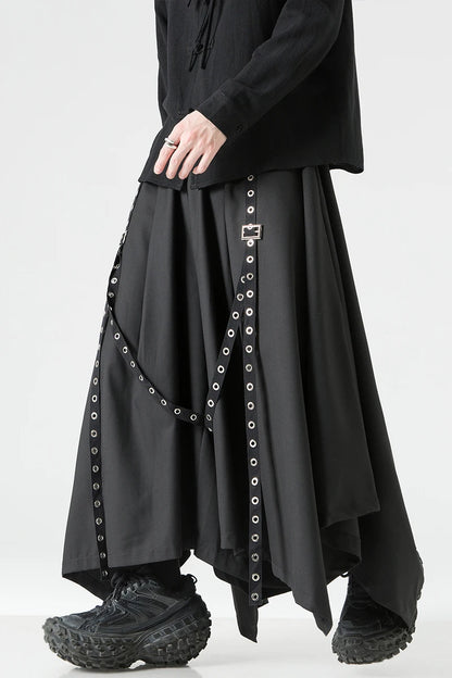 shop and buy Gravemind Hakama Bottoms & skirt