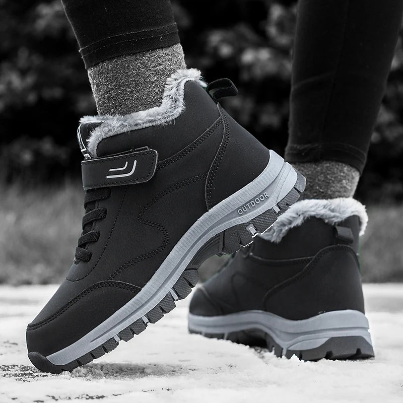 shop and buy Techwear Shoes for Winter with strong grip to snow