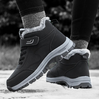 shop and buy Techwear Shoes for Winter with strong grip to snow