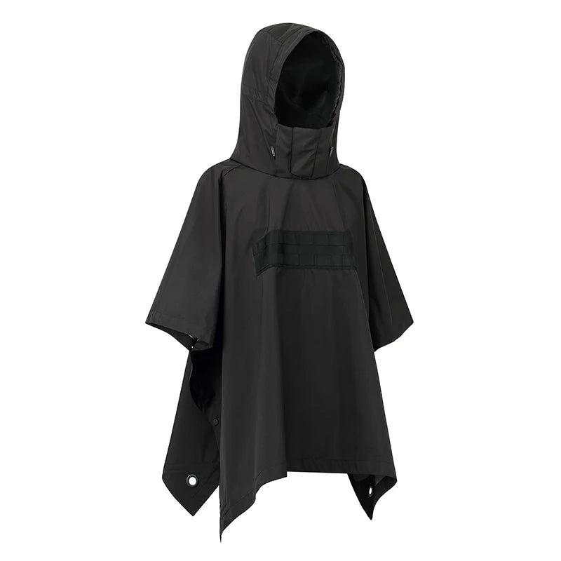 shop and buy Urban Waterproof Techwear Poncho