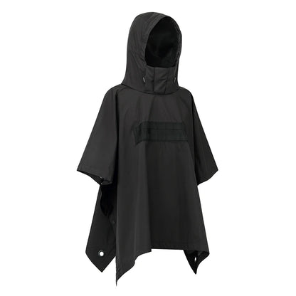 shop and buy Urban Waterproof Techwear Poncho