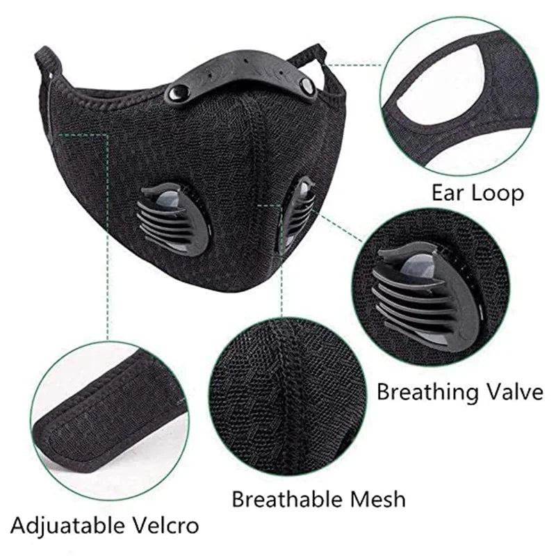 shop and buy Air Pollution Face Mask
