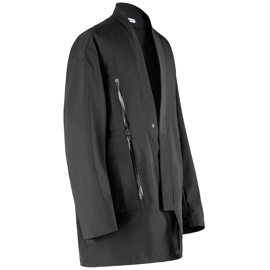 shop and buy Functional Techwear Kimono Jacket with Weather-Resistant Pockets