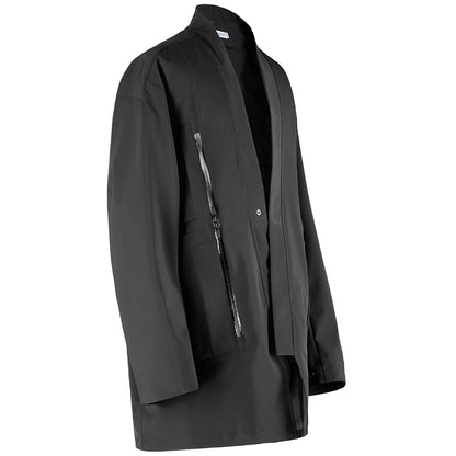 shop and buy Functional Techwear Kimono Jacket with Weather-Resistant Pockets