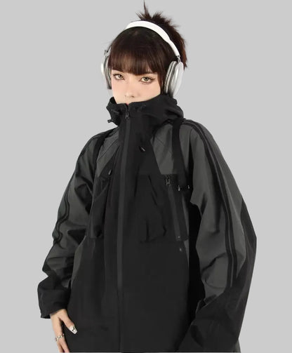 shop and buy womens winter/spring Tenshi Void (天使ヴォイド) Techwear Jacket
