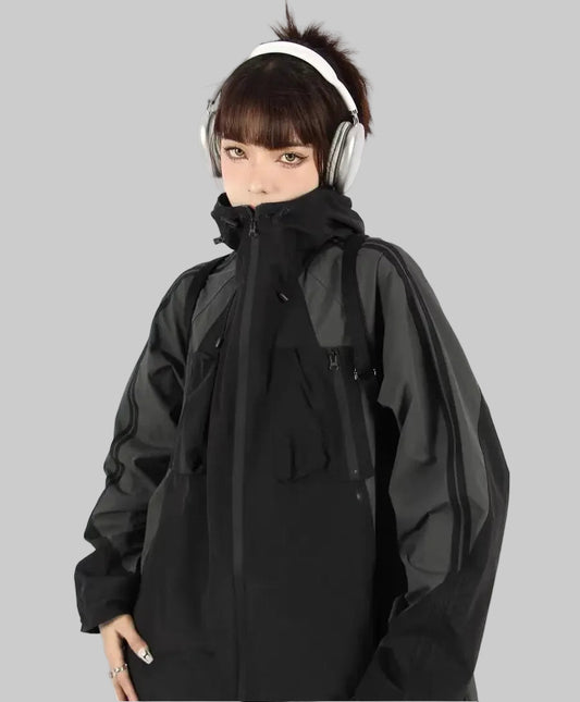 shop and buy womens winter/spring Tenshi Void (天使ヴォイド) Techwear Jacket