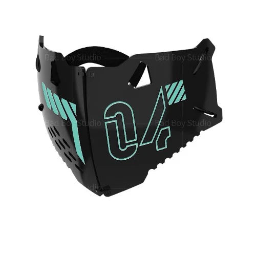 shop and buy cyberpunk Techwear Face Shield