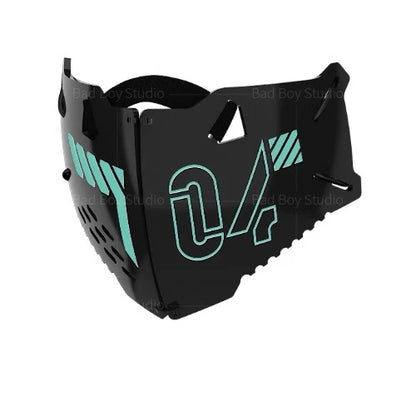 shop and buy cyberpunk Techwear Face Shield