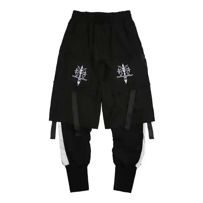 shop and buy Men's Darkwear Layered Tactical Pants