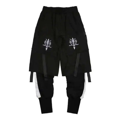 shop and buy Men's Darkwear Layered Tactical Pants