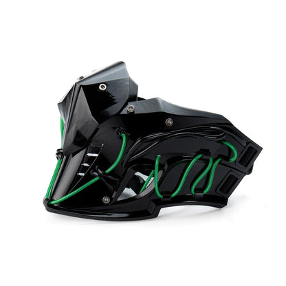 shop and buy Cyberpunk Mechanical Ninja Mask