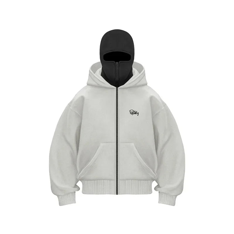 shop and buy Eclipse Balaclava Hoodie