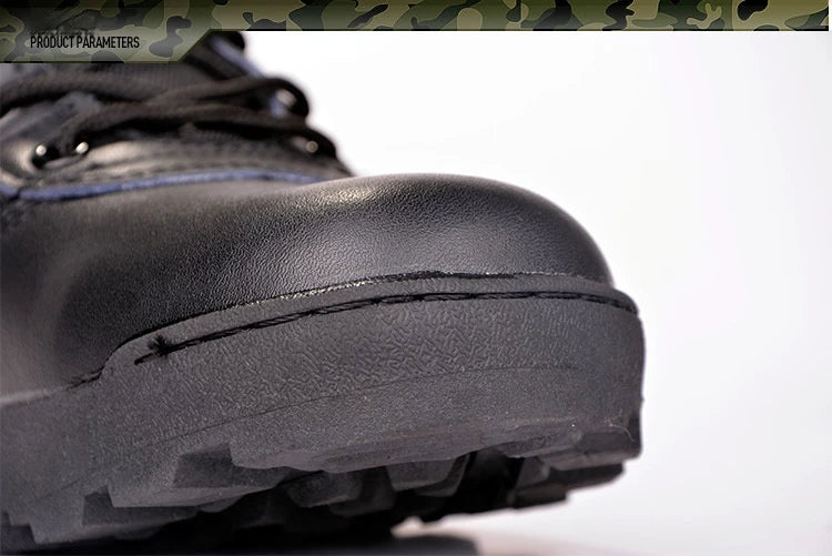 shop and buy shop and buy Black Tactical Side Zip Boots