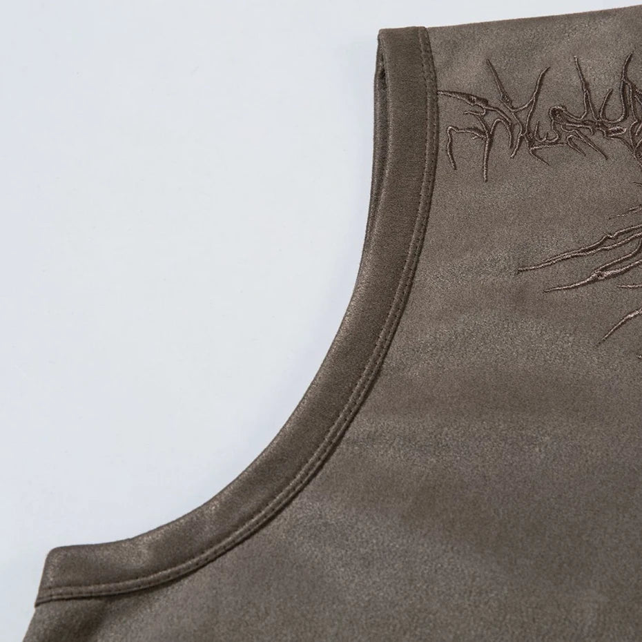 shop and buy Sleeveless Techwear Tanktop