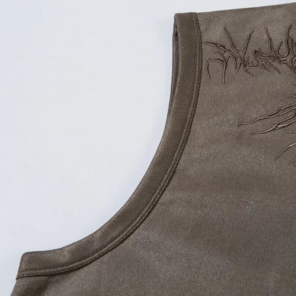 shop and buy Sleeveless Techwear Tanktop