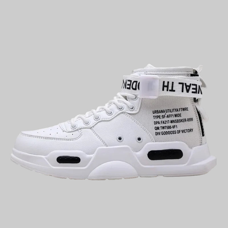shop and buy Techwear Hightop Basketball Shoes