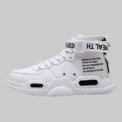shop and buy Techwear Hightop Basketball Shoes