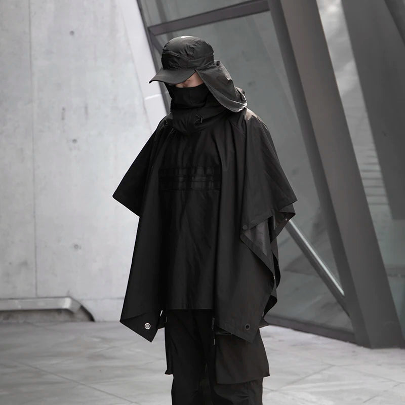 shop and buy Urban Waterproof Techwear Poncho