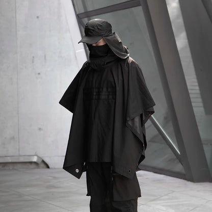 shop and buy Urban Waterproof Techwear Poncho