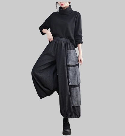 shop and buy Eclipse Bloom Hakama Bottoms | Womens