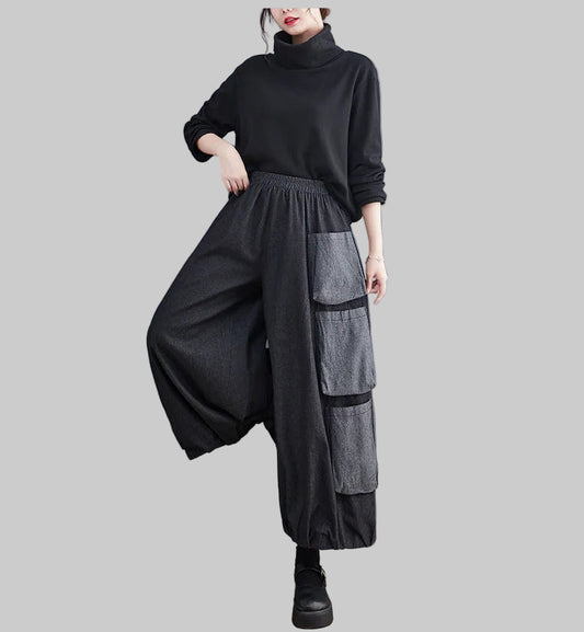shop and buy Eclipse Bloom Hakama Bottoms | Womens