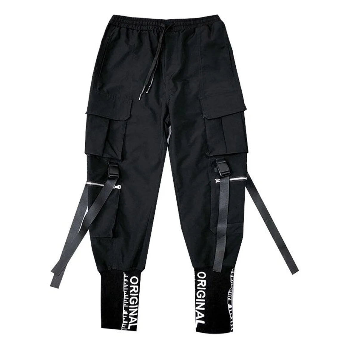 shop and buy Men’s Quick-Release Buckle Trousers