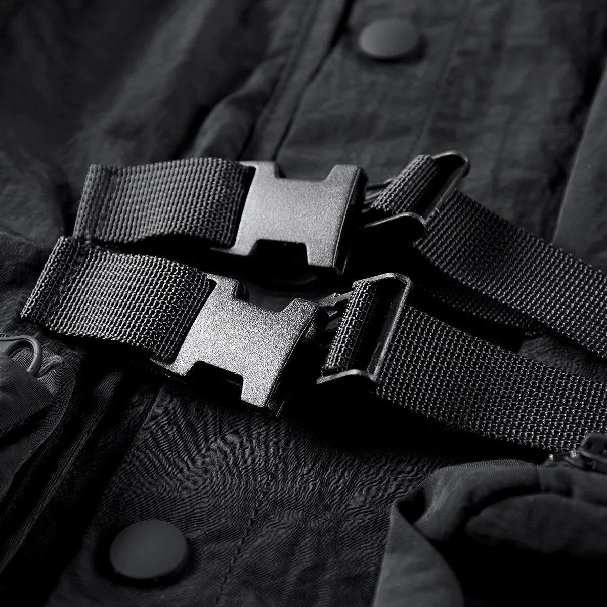 shop and buy Shadowframe Dual-Layer Two-Piece cargo Shirt