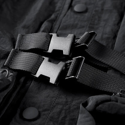 shop and buy Shadowframe Dual-Layer Two-Piece cargo Shirt