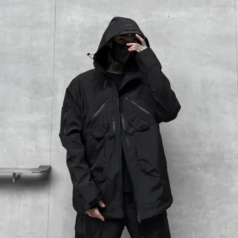 shop and buy Kaihō Unit 
(解放ユニット) Techwear Jacket