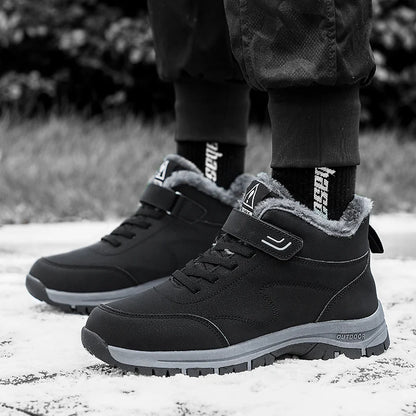 shop and buy Techwear Shoes for Winter with strong grip to snow