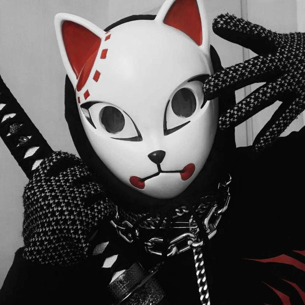 shop and buy demon slayer anime Japanese Mask