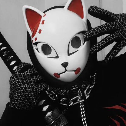 shop and buy demon slayer anime Japanese Mask