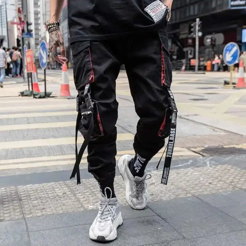 shop and buy Men’s Multi-Buckle Functional Joggers