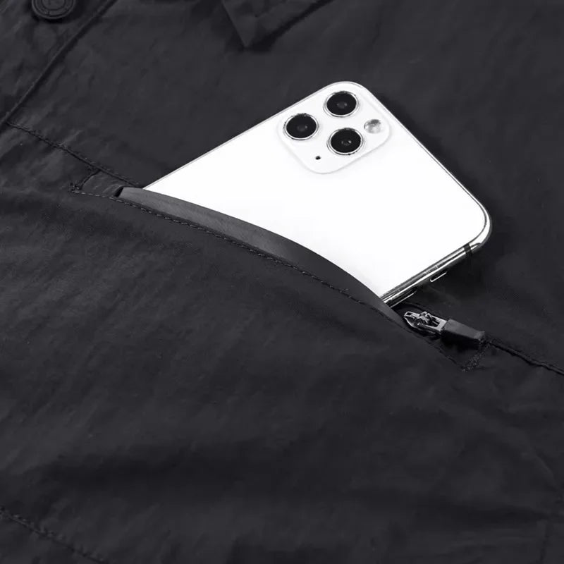 shop and buy Longsleeve Cargo Shirt