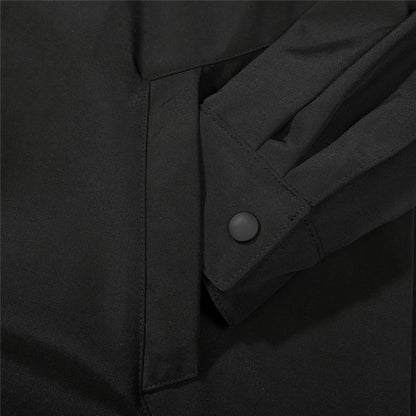 shop and buy double zip cargo longline jacket