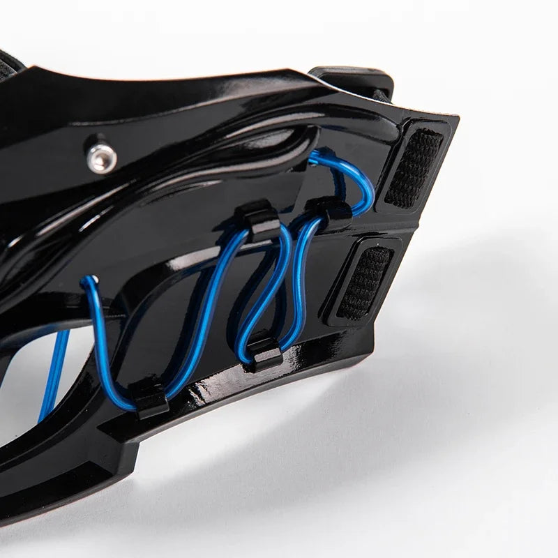 shop and buy Cyberpunk Mechanical Ninja Mask